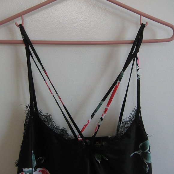 George, sleepwear, size L, floral print - Picture 2 of 7